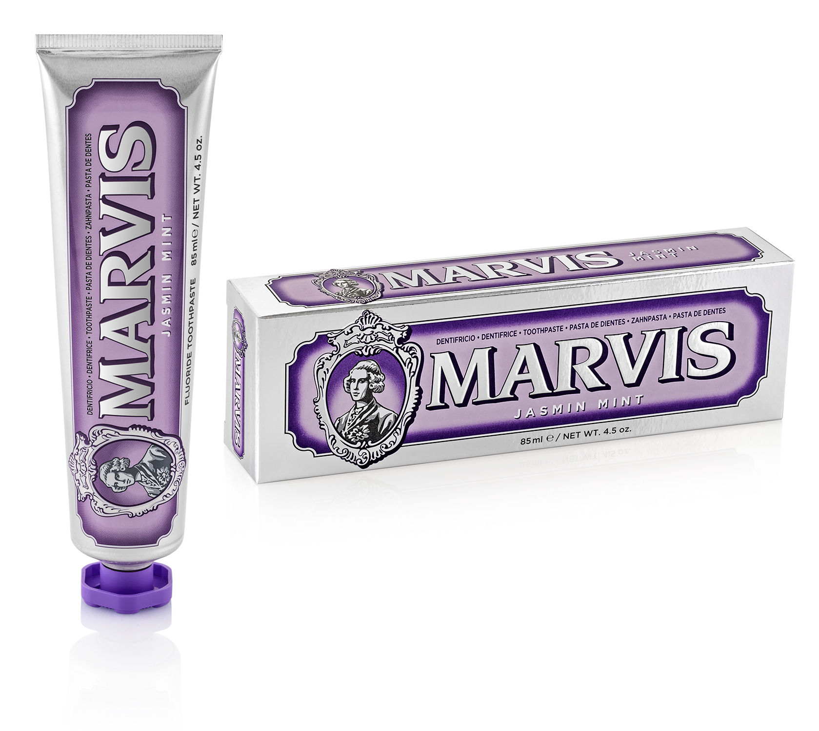 Зубна паста Marvis Жасмин та м'ята, 85 мл - фото 1