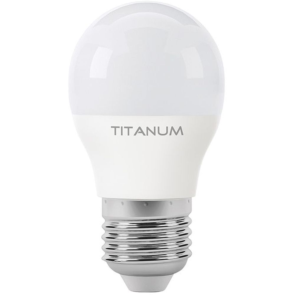 LED лампа Titanum G45 6W E27 4100K (TLG4506274) - фото 2