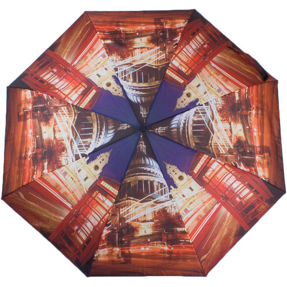 Женский складной зонтик полный автомат Zest 104 см разноцветный - фото 1