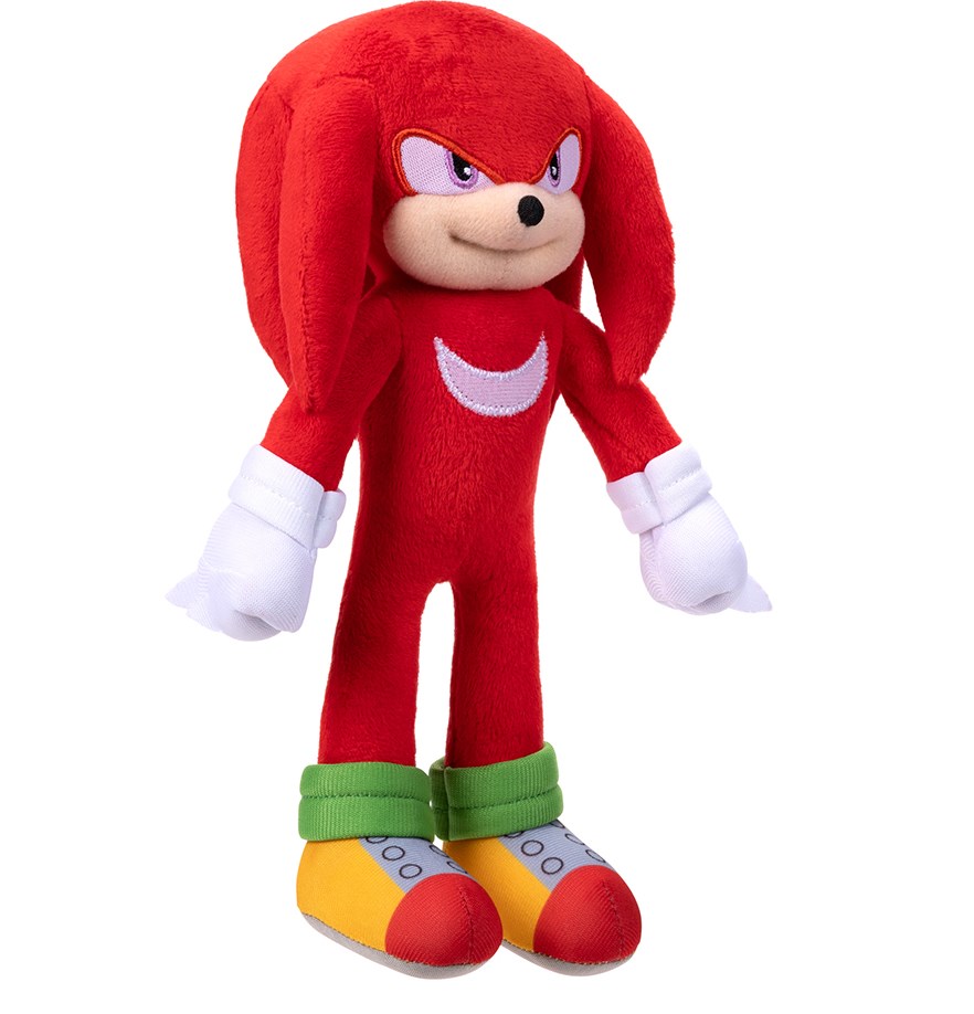 М'яка іграшка Sonic the Hedgehog 2 Наклз, 23 см (41276i) - фото 2