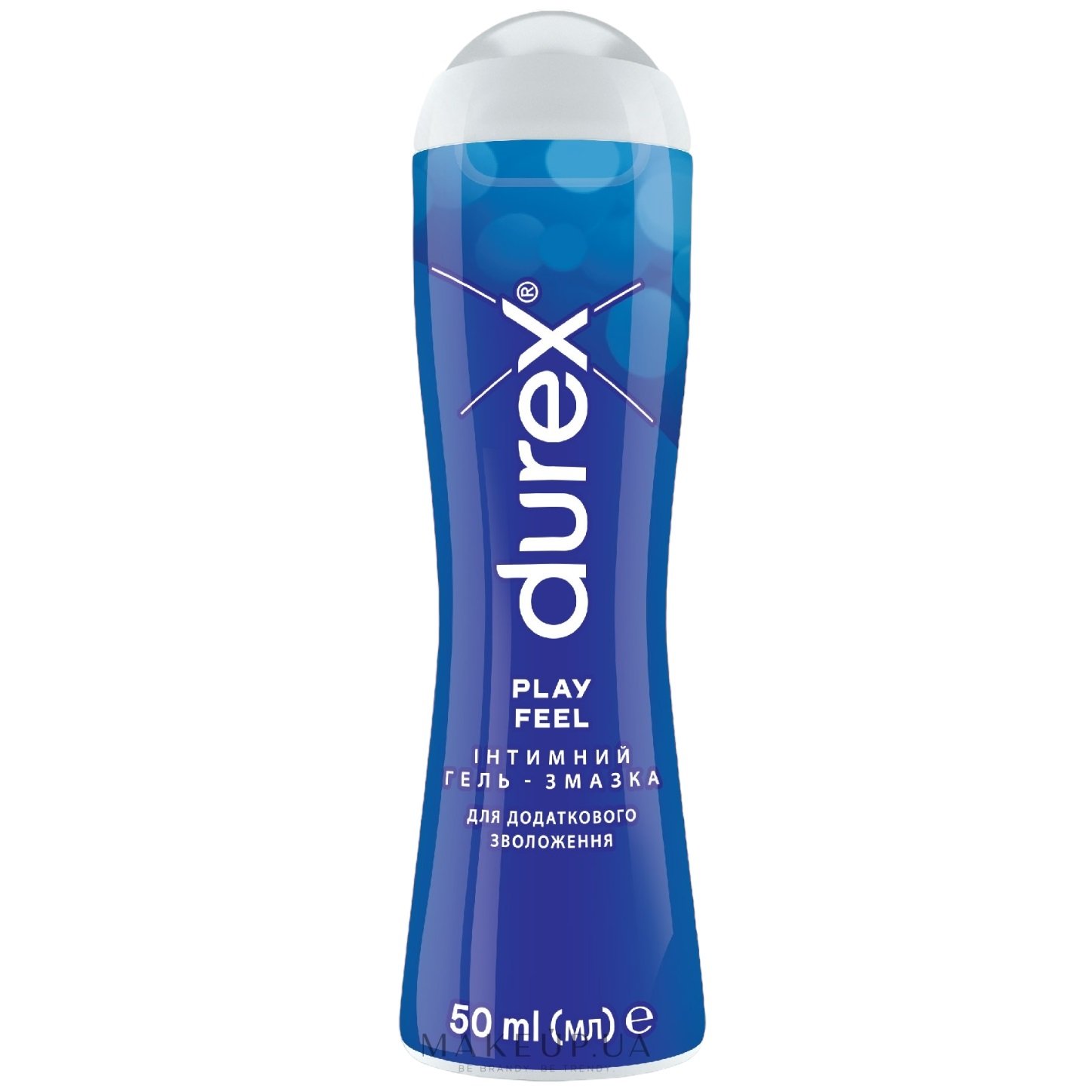 Интимный гель-смазка Durex Play Feel для дополнительного увлажнения (лубрикант), 50 мл (3037095) - фото 1