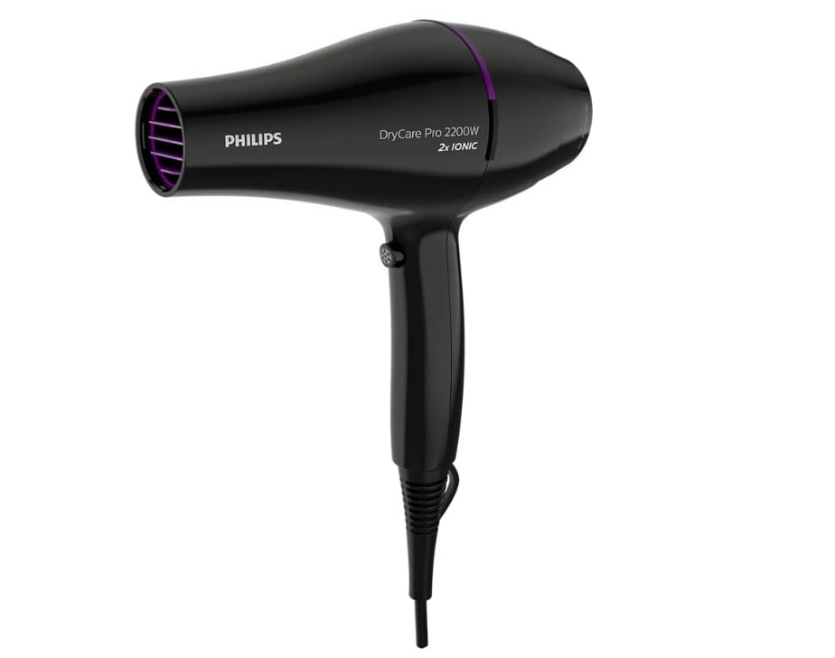 Фен для волосся Philips DryCare Pro, чорний (BHD274/00) - фото 2