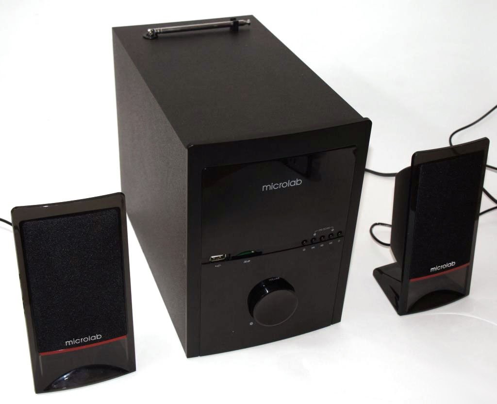 Комп'ютерна акустика Microlab M-700U 2.1 Black - фото 9