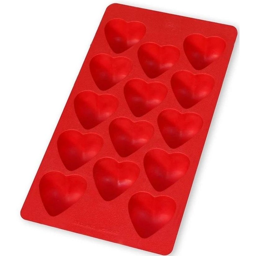 Форма для льоду Lekue Ice & Ice Trays серця 22х11 см (882326) - фото 1