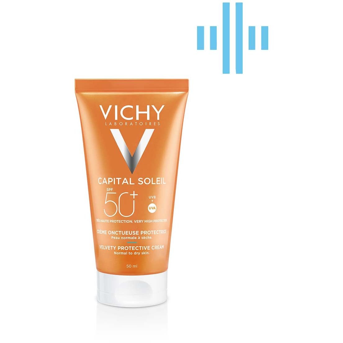Сонцезахисний крем для обличчя потрійної дії Vichy Ideal Soleil Capital, SPF 50+, 50 мл - фото 2
