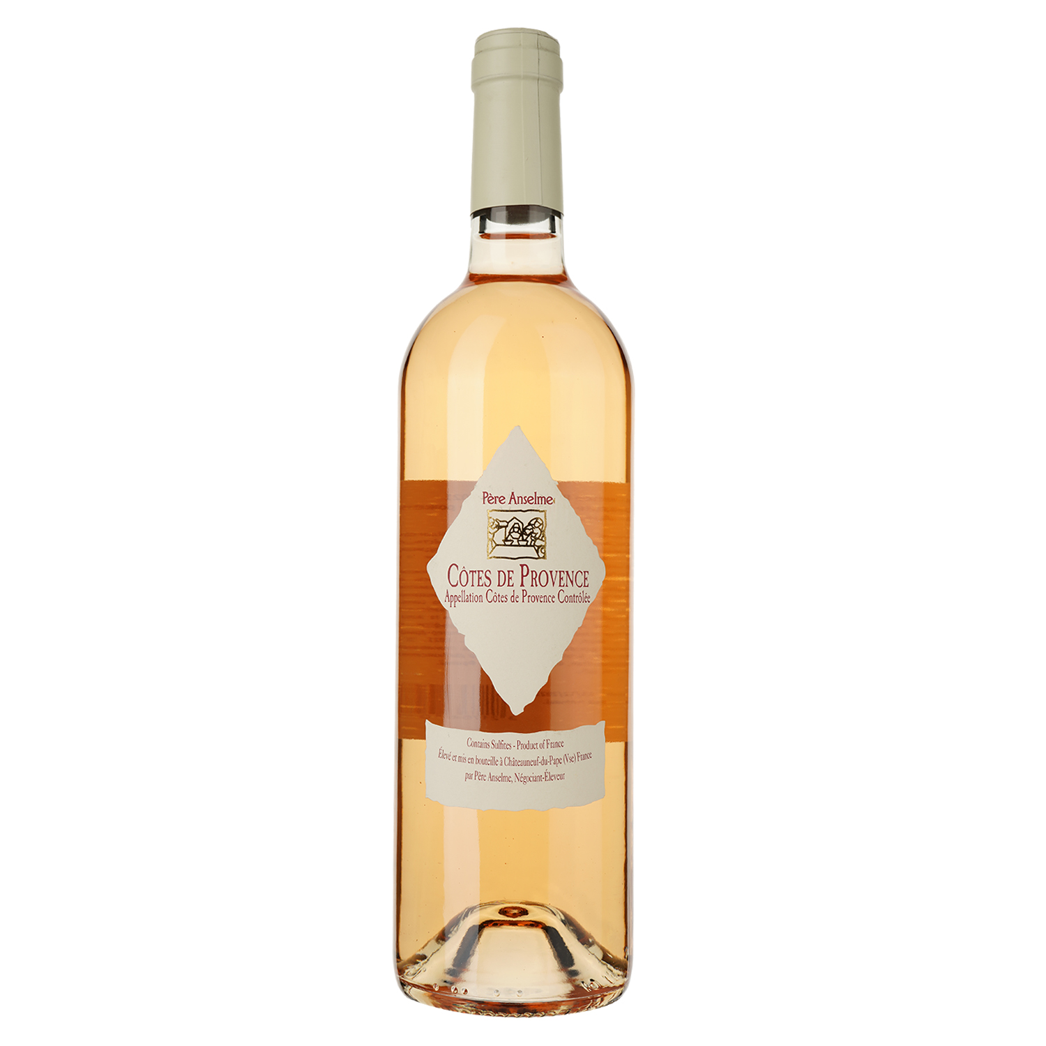 Вино Pere Anselme Cotes de Provence Rose, 13%, 0,75 л - фото 1