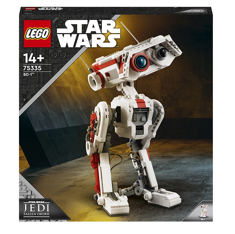 Конструктор LEGO Star Wars BD-1™, 1062 предмета (75335) - фото 1
