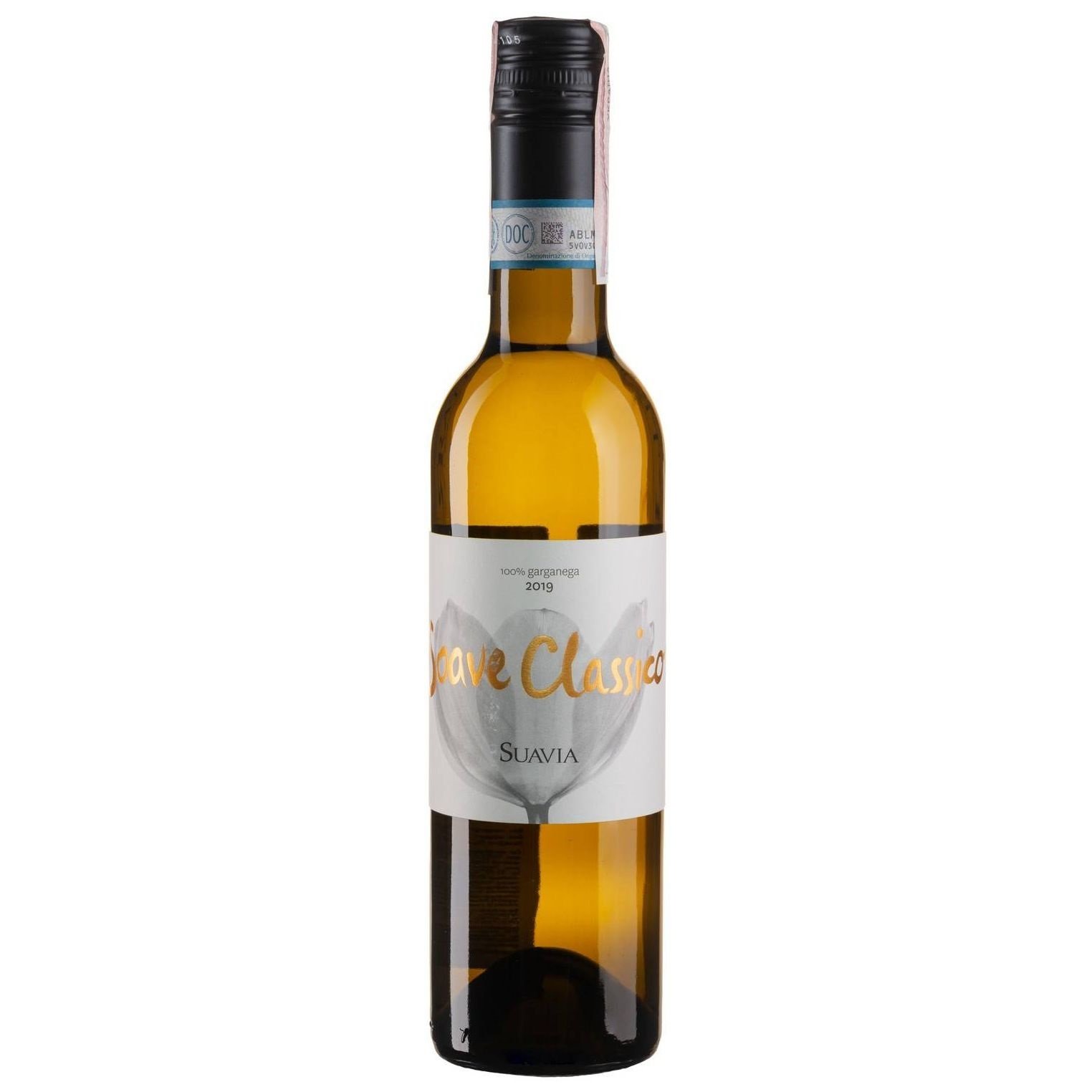 Вино Suavia Soave Classico, біле, сухе, 0,375 л (51340) - фото 1