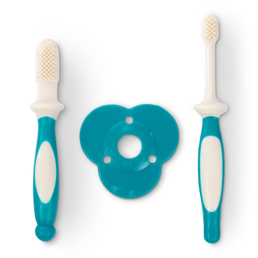 Набір зубних щіток Baboo, від 6 міс., синій (12-001) - фото 4