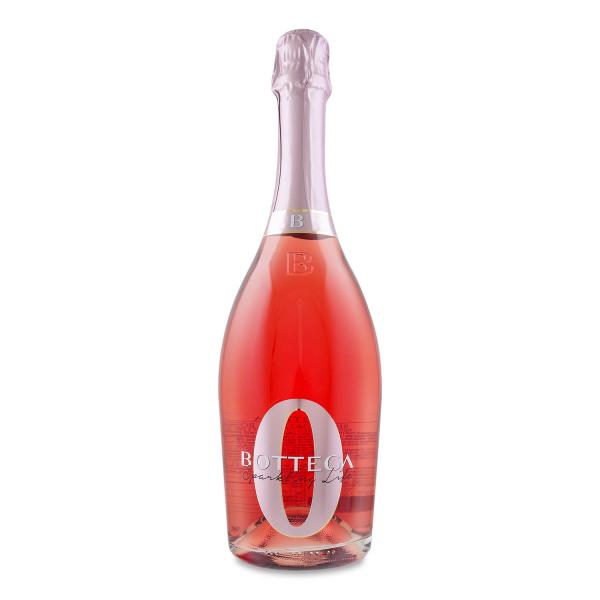 Вино ігристе Bottega Rose, безалкогольне, 0,75 л (872782) - фото 1