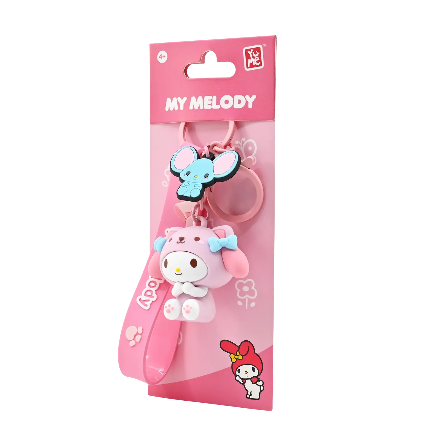 Брелок Hello Kitty Май Мелоді з тваринкою (11541) - фото 2