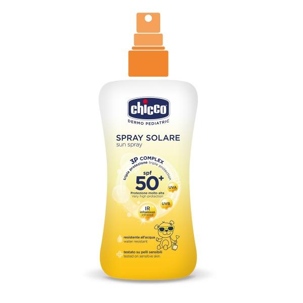Cпрей Chicco солнцезащитный 50 SPF, 150 мл (09159.00) - фото 1