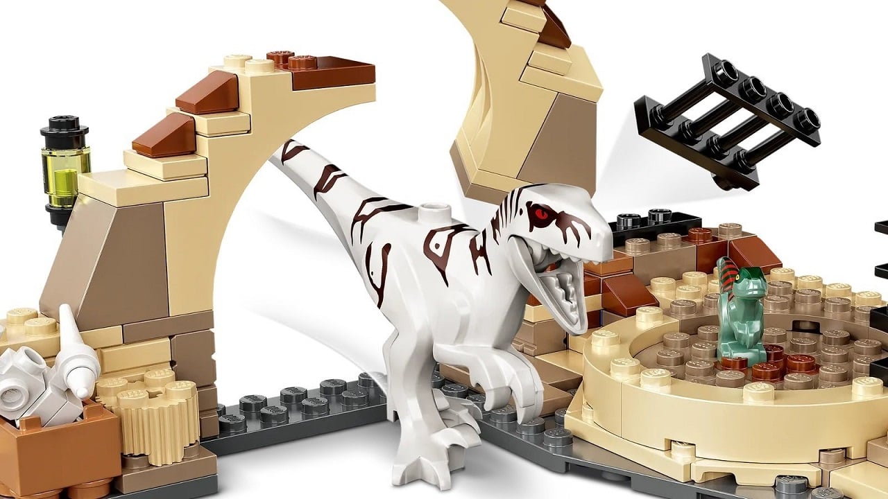 Конструктор LEGO Jurassic World Погоня на мотоциклі, 169 деталей (76945) - фото 5