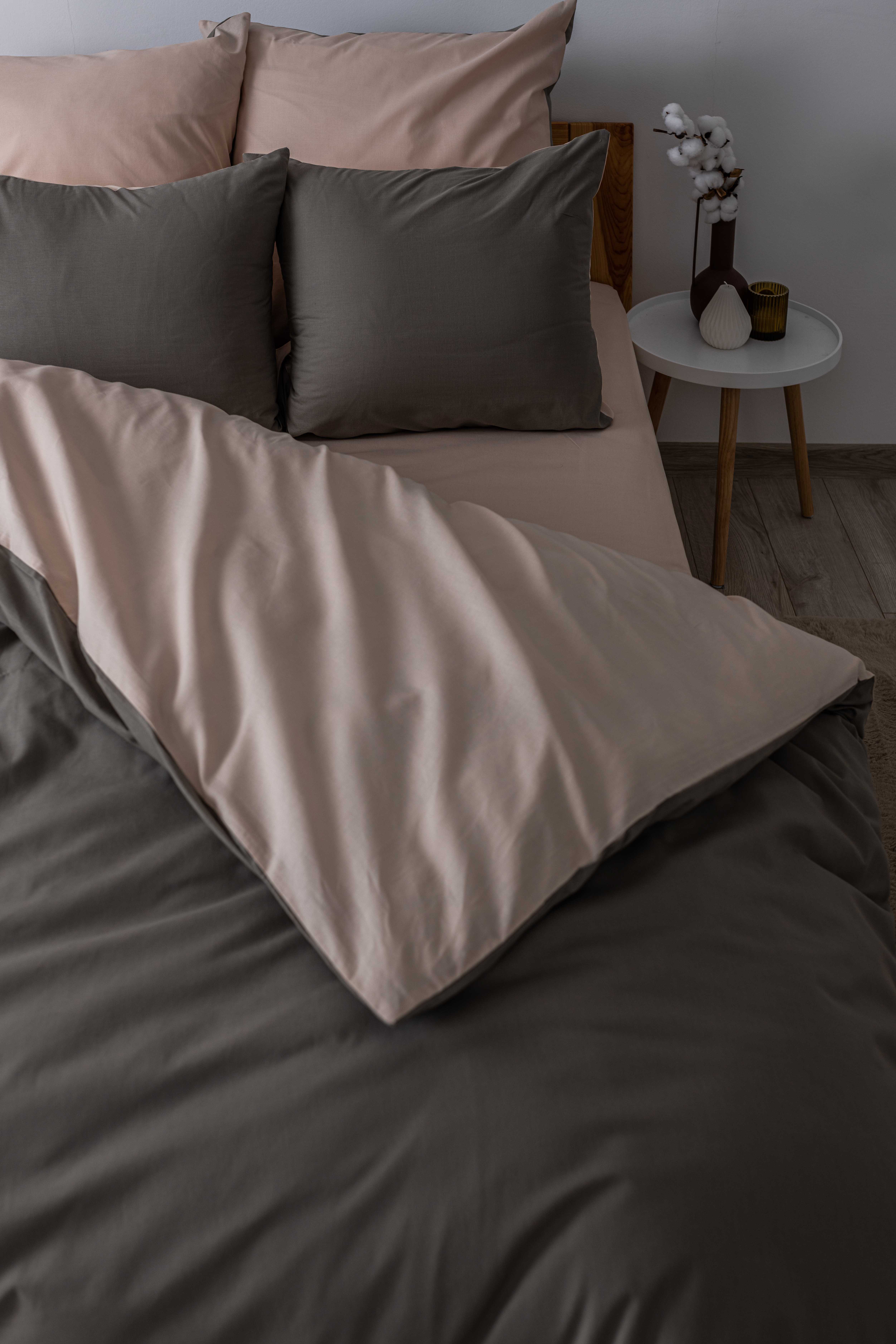 Комплект постельного белья ТЕП Happy Sleep Мистический Нефрит двуспальный темно-оливковый (2-03795_26231) - фото 4