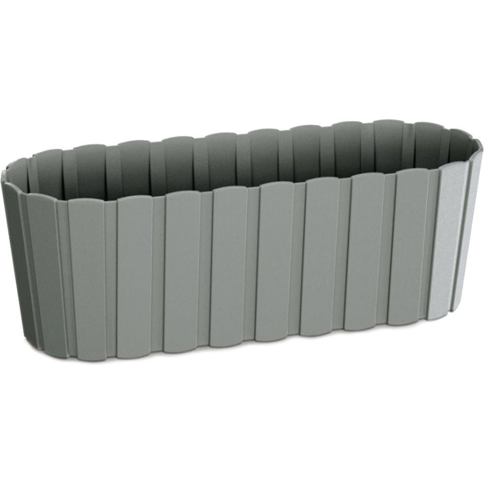 Балконный ящик Prosperplast Boardee Case, 600 мм, серый (25685-405) - фото 1