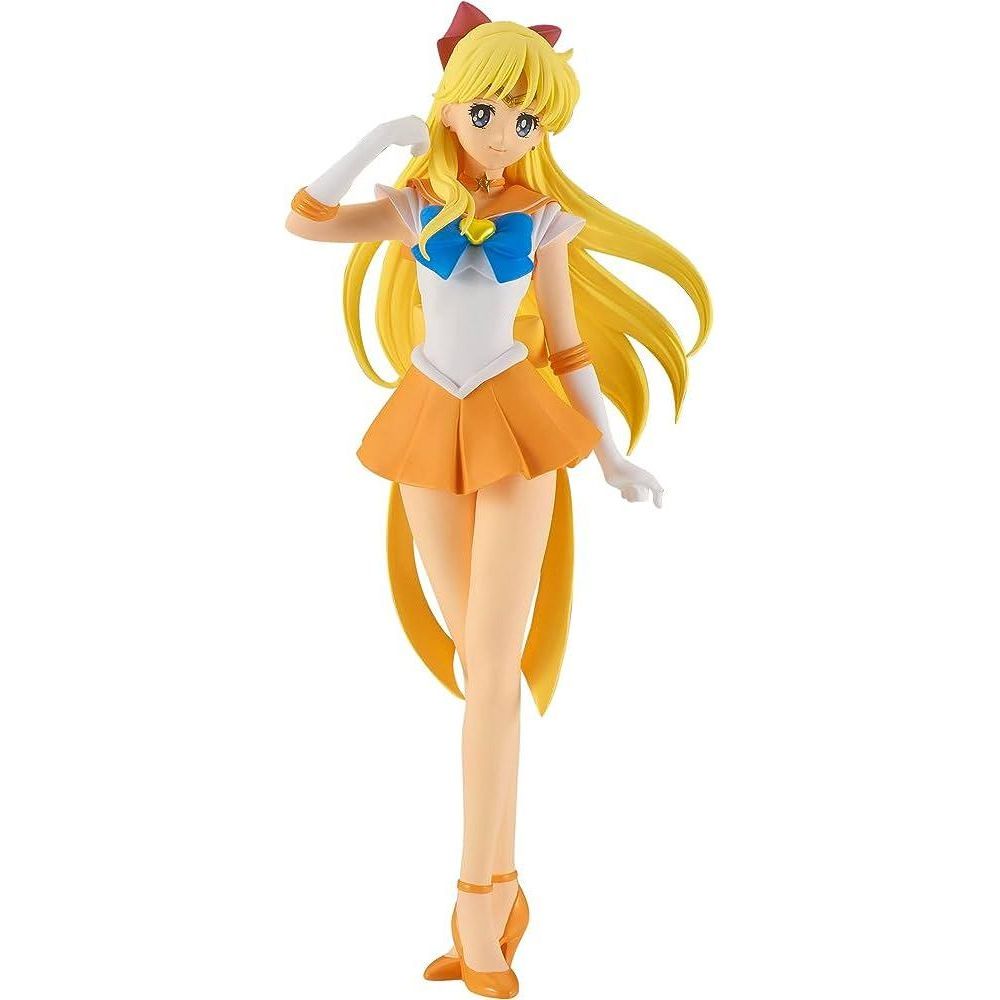 Фигурка Bandai Glitter and Glamours Sailor Venus Сейлор Мун Венера 23 см B GG SM - фото 1