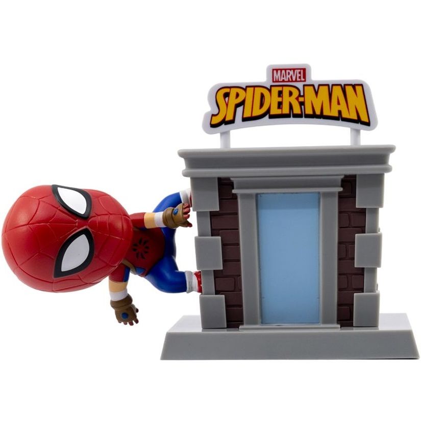Іграшка-сюрприз Yume Tower з колекційною фігуркою Spider-Man (10142) - фото 12