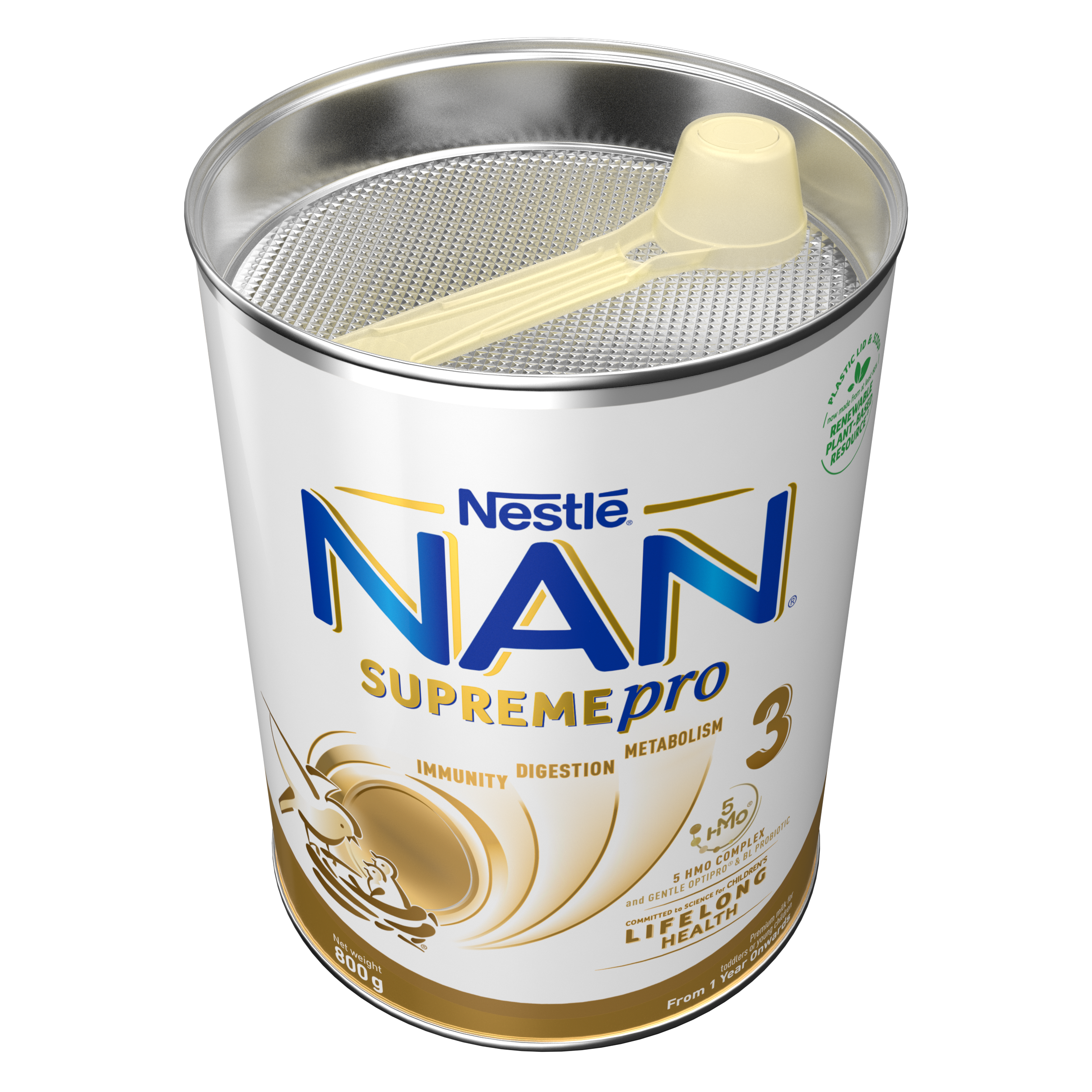 Суха молочна суміш NAN Supreme Pro 3, 800 г - фото 15