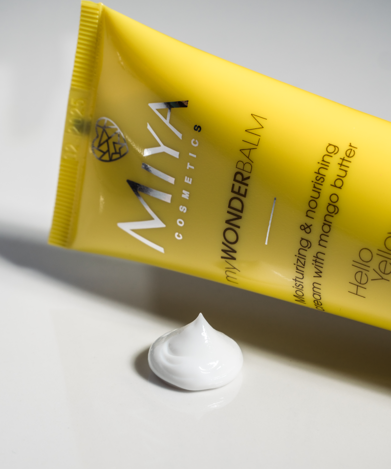 Зволожуючий крем для обличчя Miya Cosmetics My Wonder Balm Hello Yellow Face Cream 75 мл - фото 6