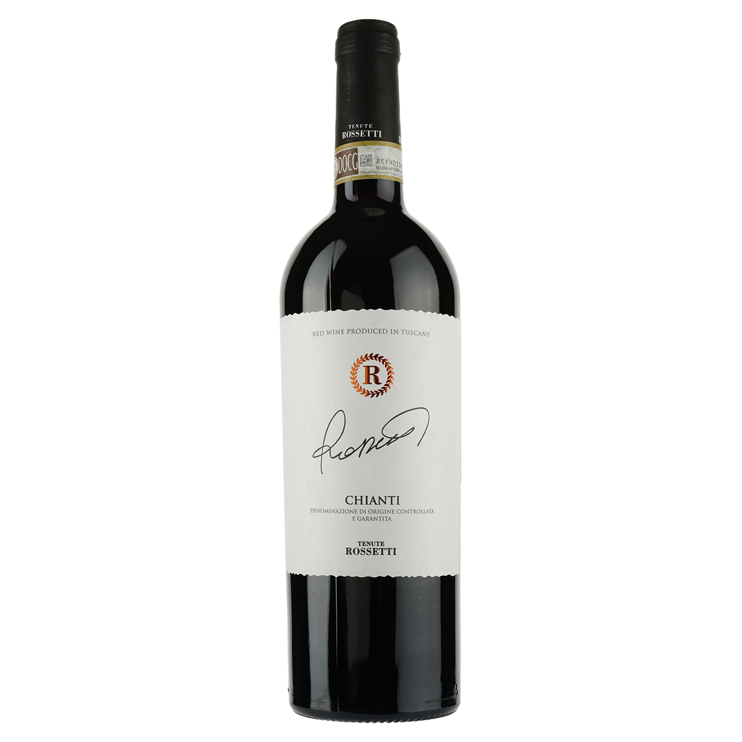 Вино Tenute Rossetti Chianti, красное, сухое, 12,5%, 0,75 л - фото 1