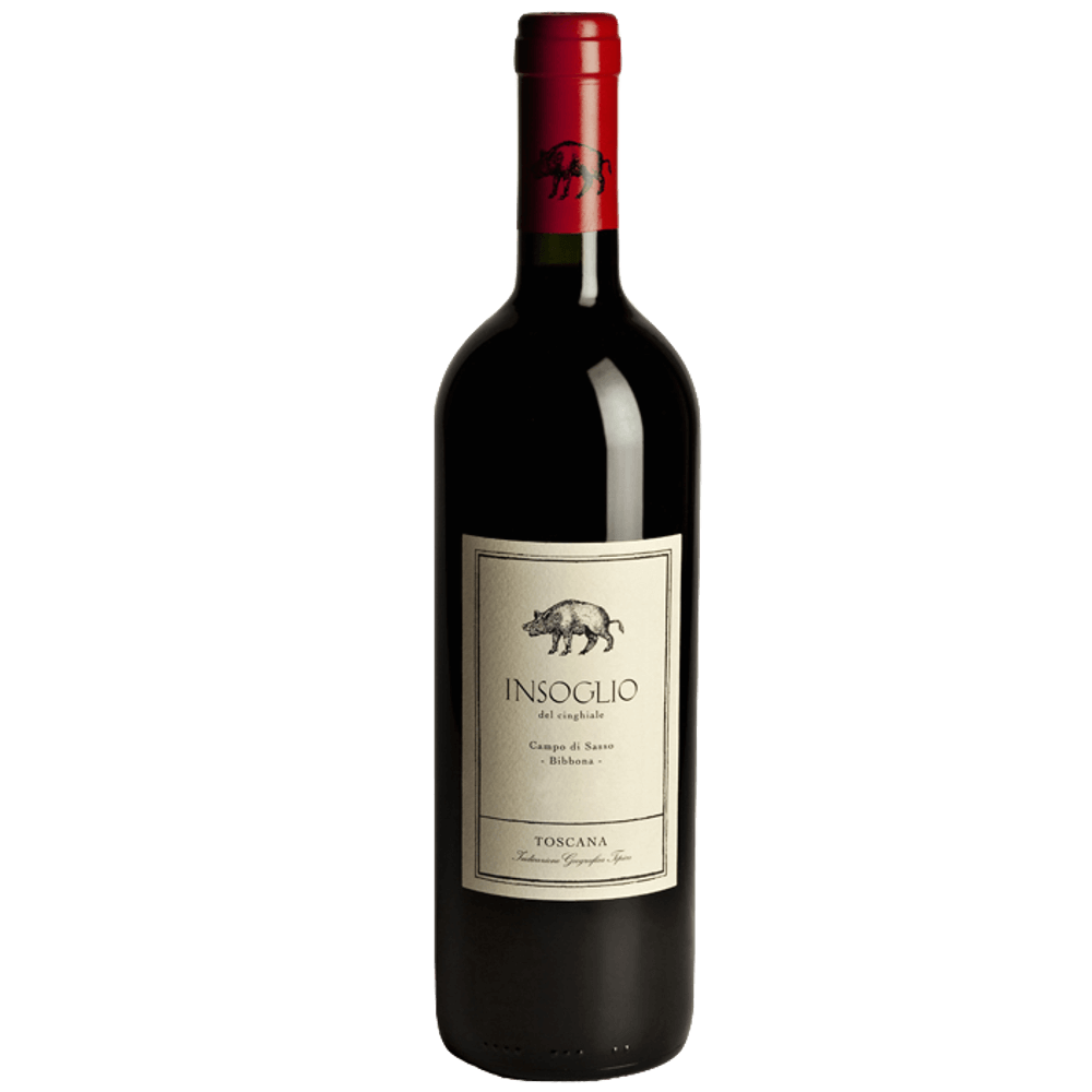 Вино Campo di Sasso Insoglio del Cinghiale, красное, сухое, 0.375 л (23438) - фото 1
