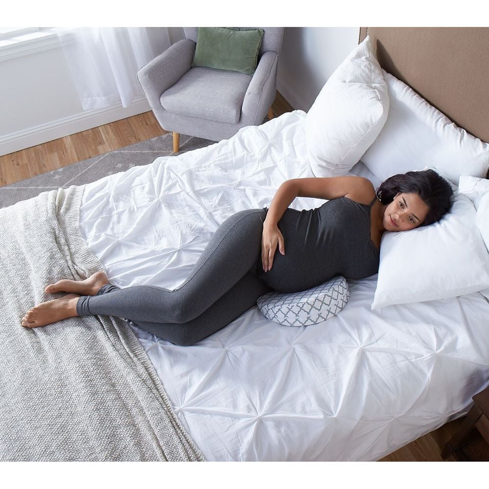 Подушка для вагітних Chicco Wedge, сірий (79925.44) - фото 2
