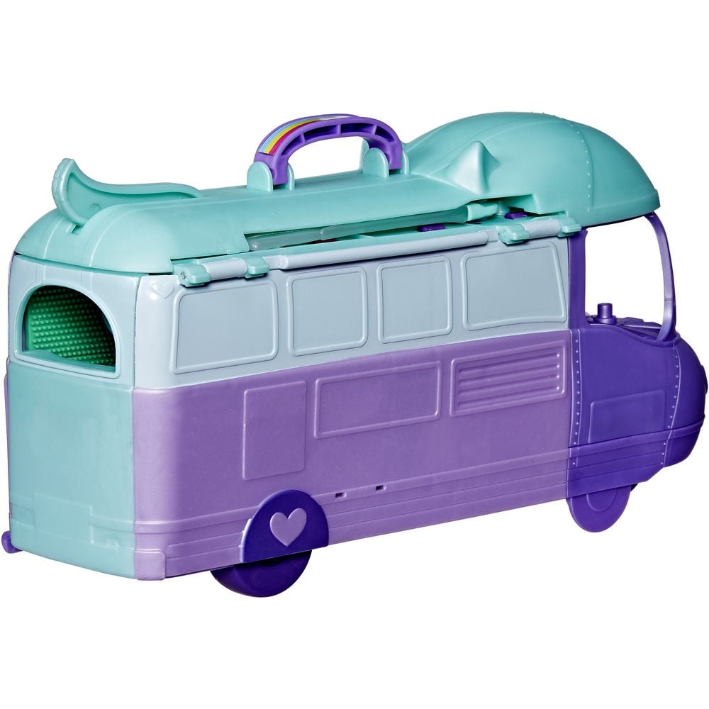 Игровой набор My Little Pony Playset Mini World Magic Mare Stream Buildable Trailer Camper Van (F7650) - фото 2