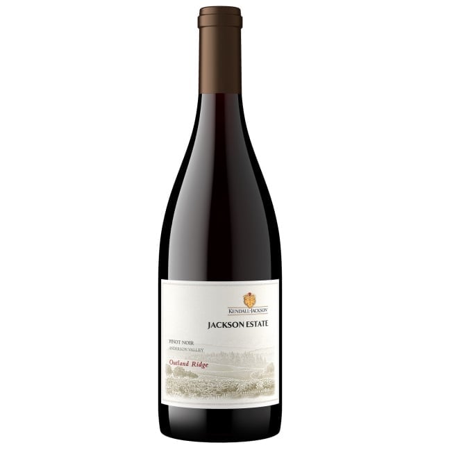 Вино Kendall-Jackson Outland Ridge Pinot Noir, червоне, сухе, 0,75 л (916246) - фото 1