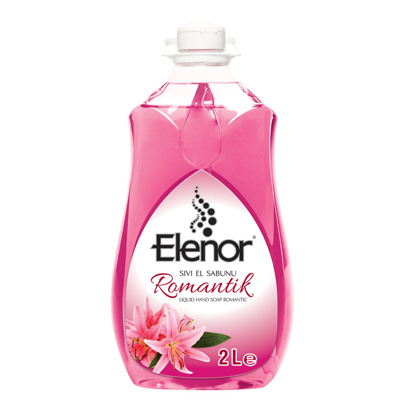 Премиальное жидкое мыло для рук Elenor Романтик, 2 л (152.EL.001.11) - фото 1