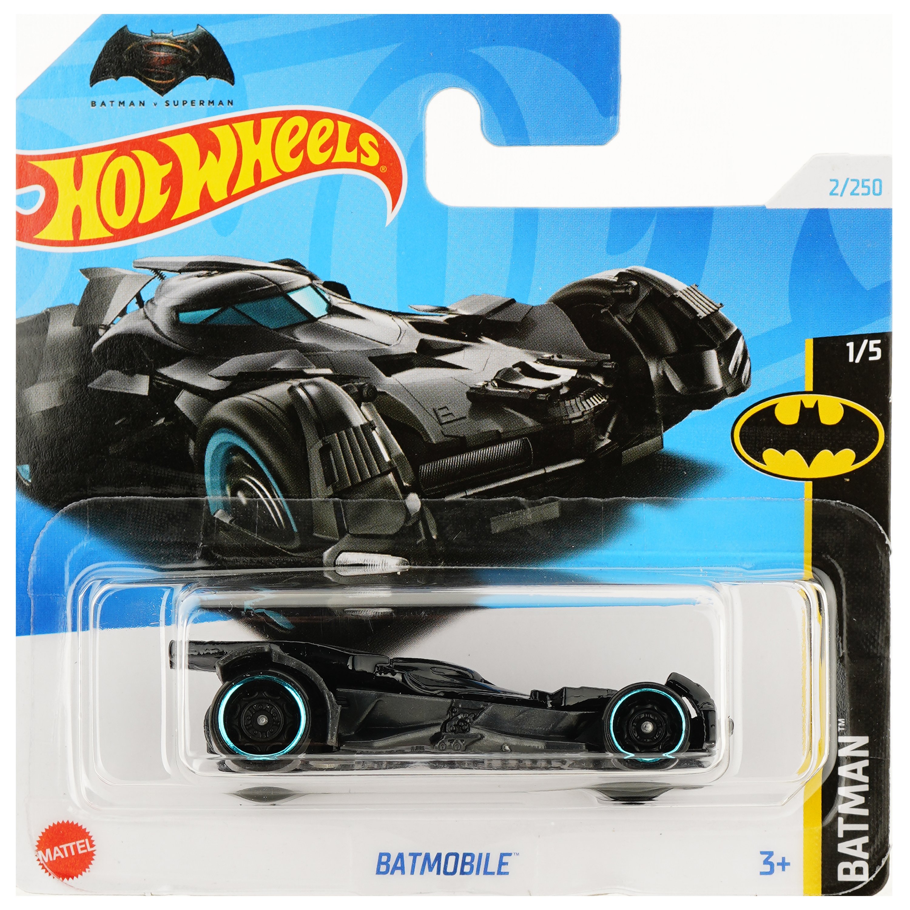 Базовая машинка Hot Wheels Batman Batmobil (5785) - фото 1