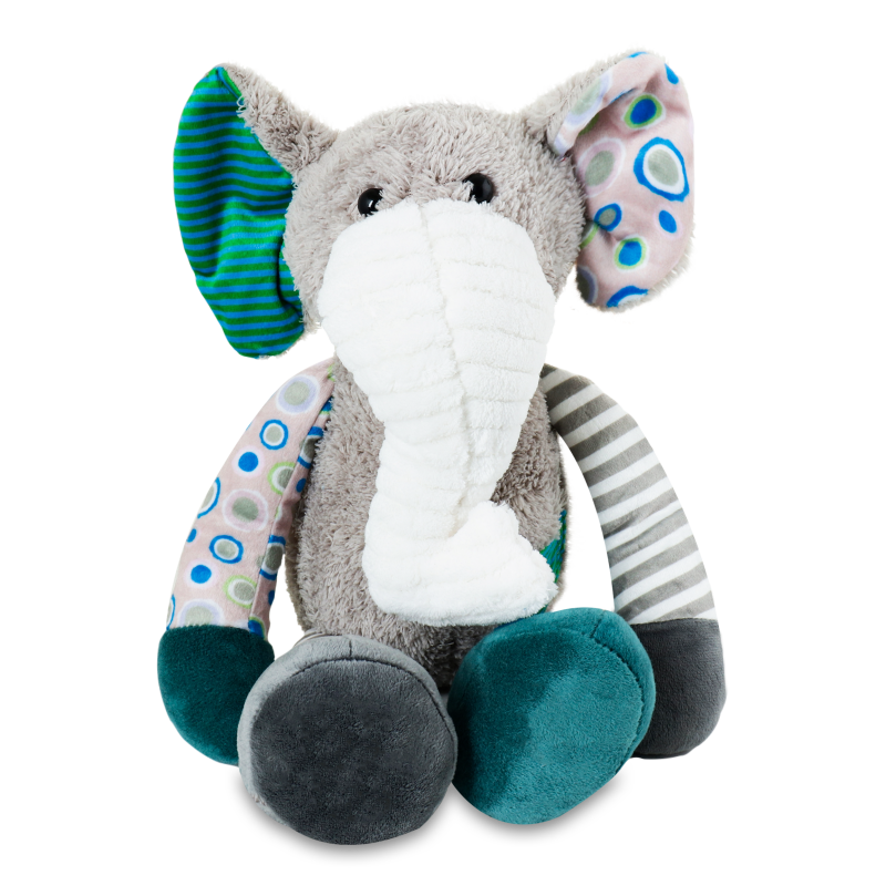 М'яка іграшка Offtop D2 Слон, сірий (860279) - фото 1