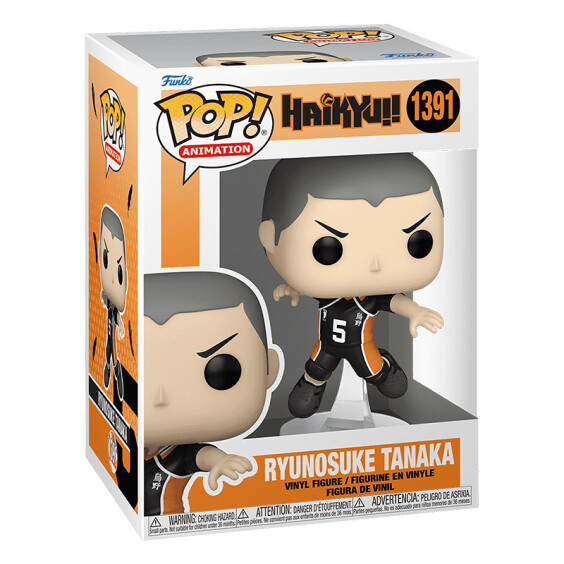 Фигурка Фанко Поп Funko Pop Haikyuu!!! Tanaka Волейбол!!! Танака 10 см FP H H 1391 - фото 3