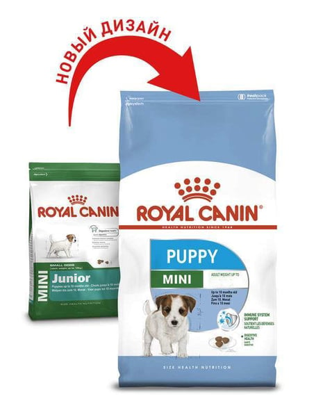 Сухой корм для щенков мелких пород Royal Canin Mini Puppy, с мясом птицы, 8 кг (30000801) - фото 2