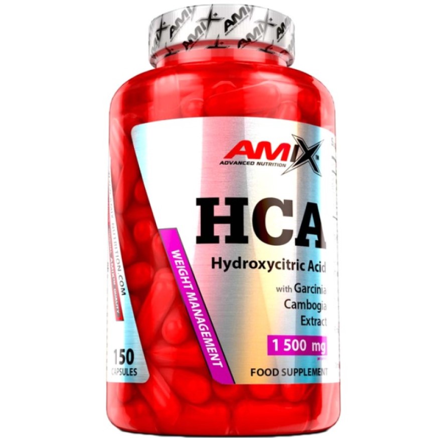 Добавка Amix HCA 1500 мг 150 капсул - фото 1