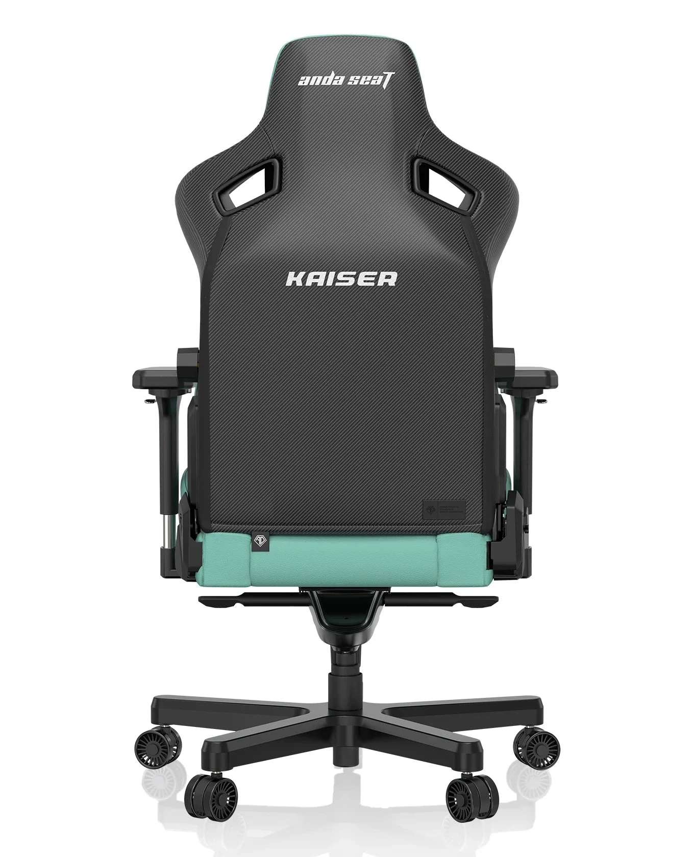 Кресло игровое Anda Seat Kaiser 3 Size XL Green (AD12YDC-XL-01-E-PV/C) - фото 2