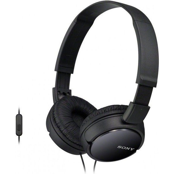 Навушники Sony MDR-ZX110AP Black - фото 2