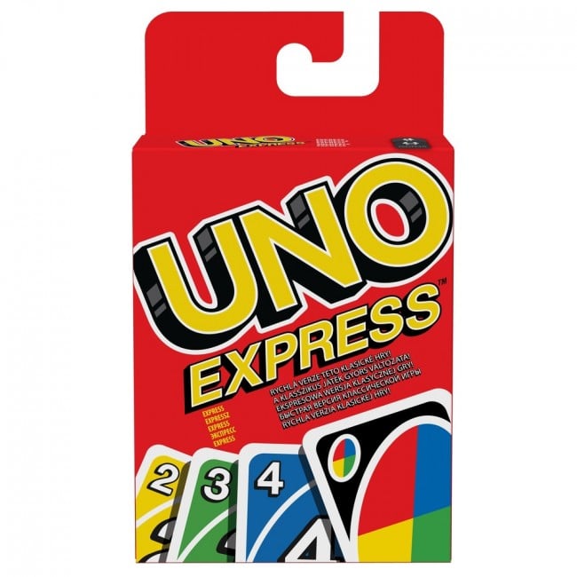 Настольная игра Mattel Games UNO Експрес (GDR45) - фото 1