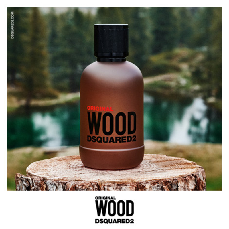 Парфюмерная вода для мужчин Dsquared2 Original Wood 30 мл - фото 5