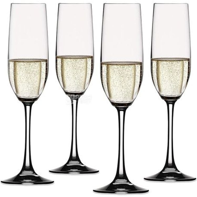 Набор бокалов для шампанского Spiegelau Vino Grande, 185 мл (54003) - фото 3