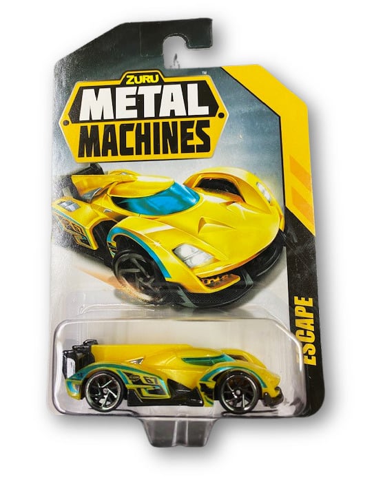 Модель Zuru Metal Machines Cars Escape (6708) - фото 1