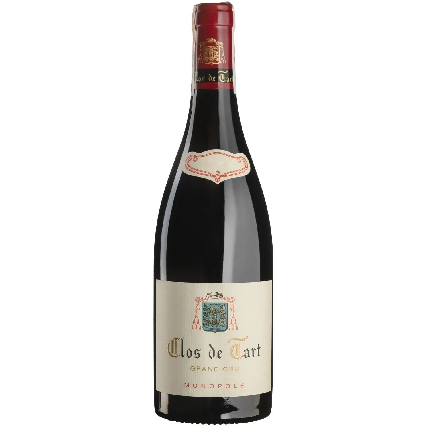 Вино Domaine du Clos de Tart Monopole Grand Cru 2012, красное, сухое, 0,75 л - фото 1
