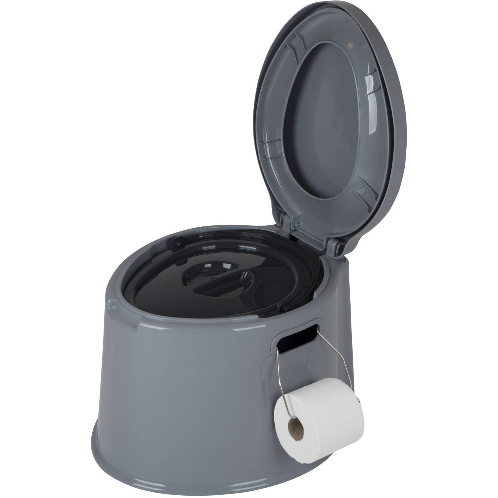 Биотуалет Bo-Camp Portable Toilet 7 л серый (5502800) - фото 8
