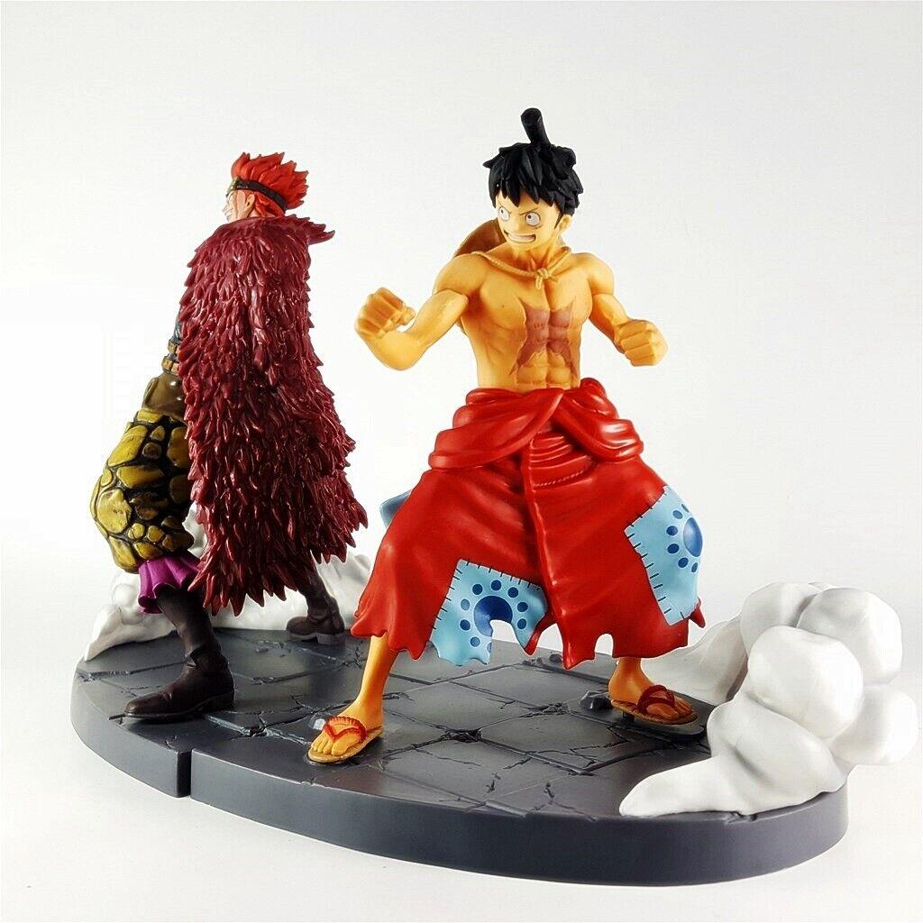 Фигурка Bandai Spirits One Piece Luffy Taro Большой Куш Ван Пис Луффи 17 см BS OP LTR - фото 2