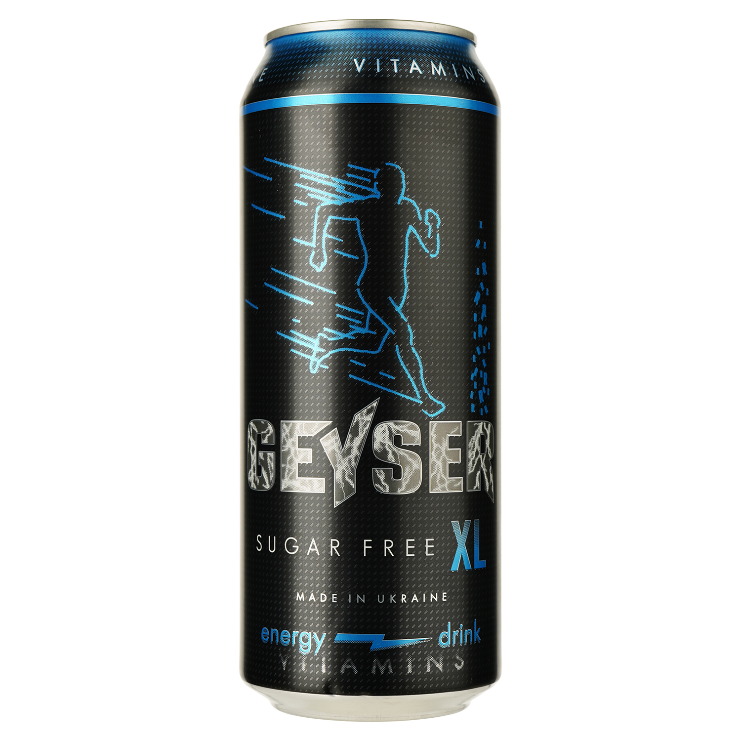 Энергетический напиток Geyser Sugar-free 500 мл - фото 1