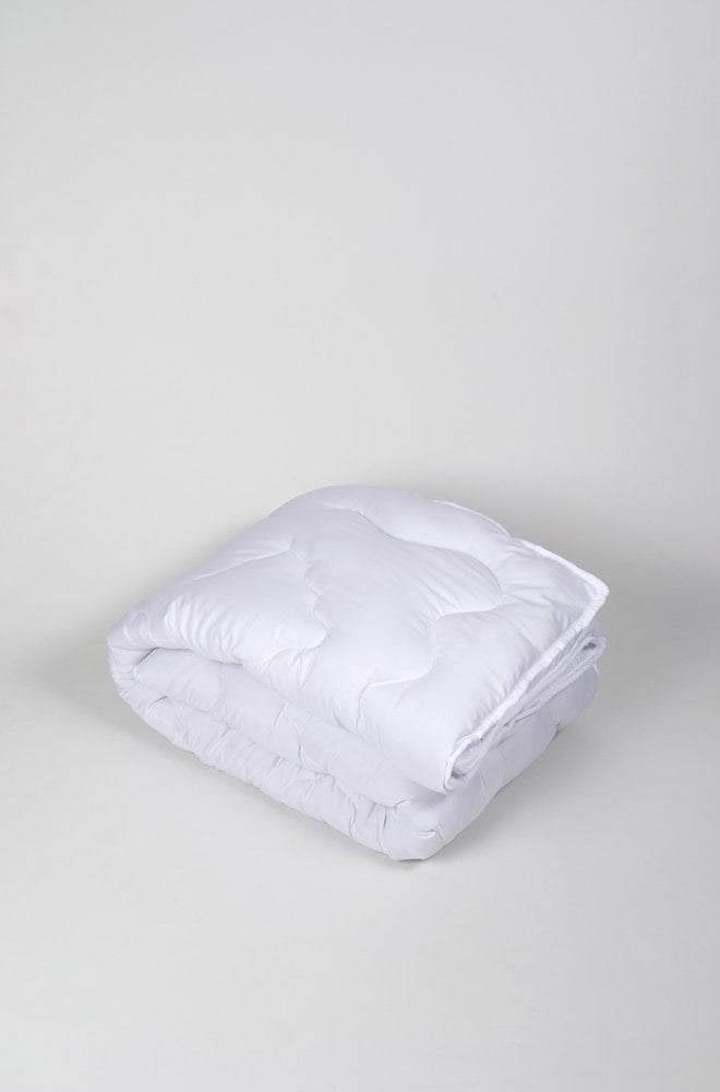Одеяло Iris Home Softness, евростандарт, 215х195 см, белое (svt-2000022303989) - фото 2