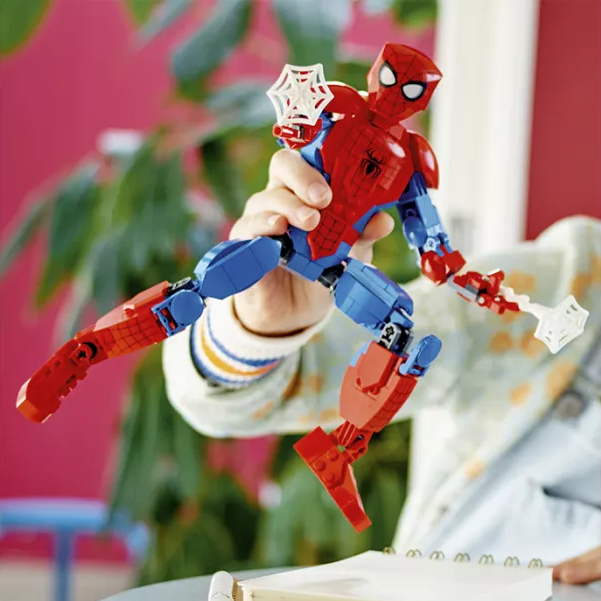 Конструктор LEGO Super Heroes Фігурка Людини-Павука, 258 деталей (76226) - фото 8