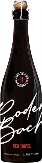 Пиво Rodenbach Red Tripel 200 Years красное, 8.2%, 0.75 л - фото 1