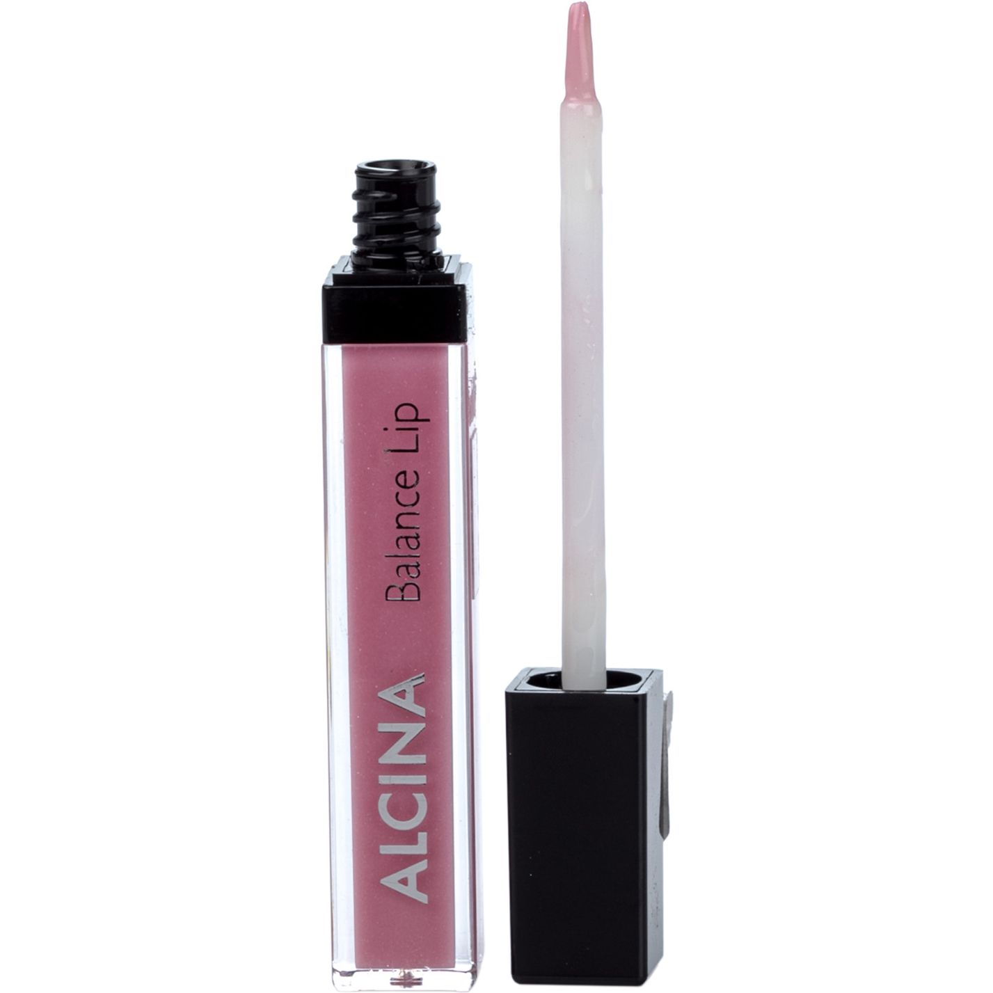 Блиск для губ Alcina Balance Lip Gloss відтінок Lacquer Pink Pearl 6 мл - фото 1