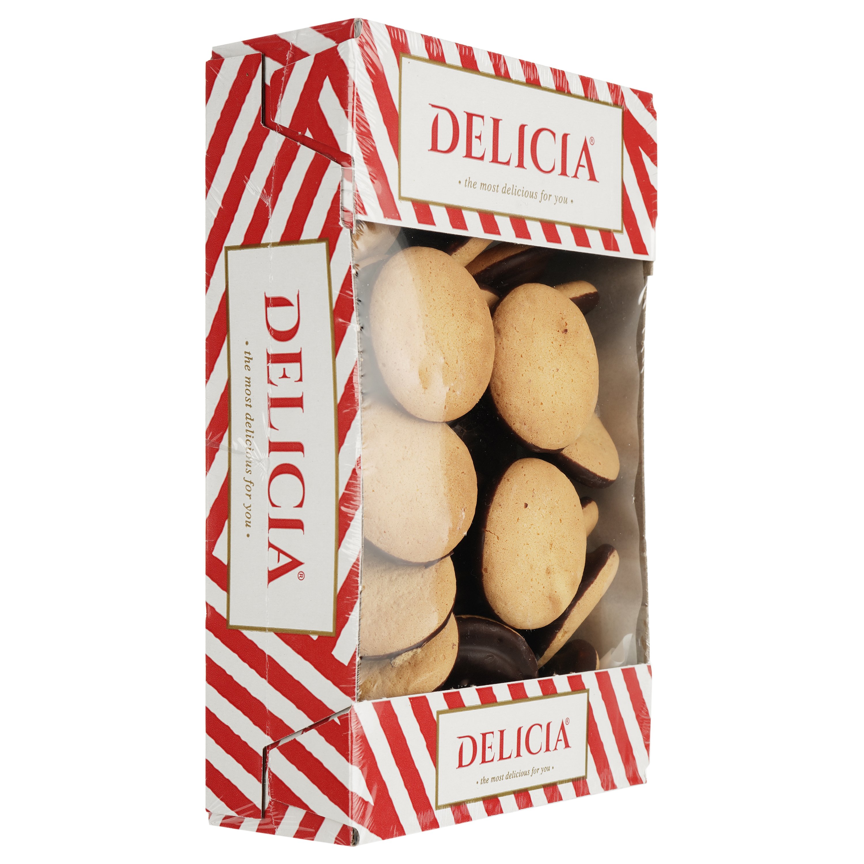 Печиво здобне Delicia зі смаком вишні 0,5 кг (840712) - фото 2