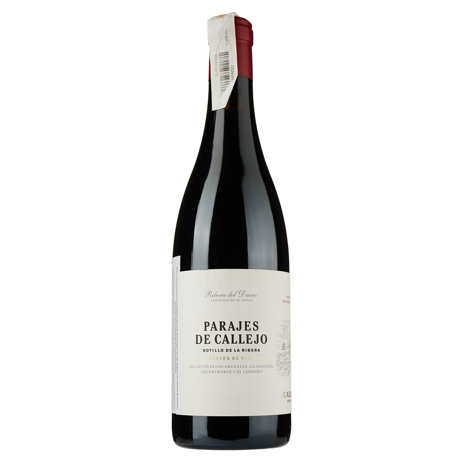 Вино Bodega Felix Callejo Parajes de Callejo 2019 DO, 14,5%, 0,75 л (679772) - фото 1